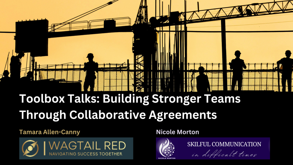 Workshop - collaborative agreements